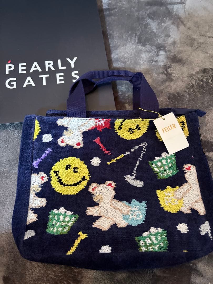 【保証書付新品】FEILER×PEARLYGATES カートバッグ