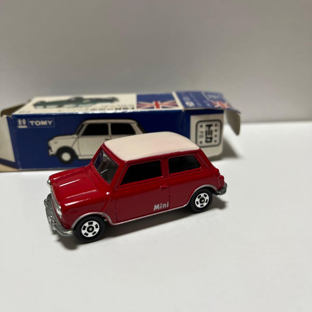 トミカ 日本製　ミニク－パーＳマ－クⅢ