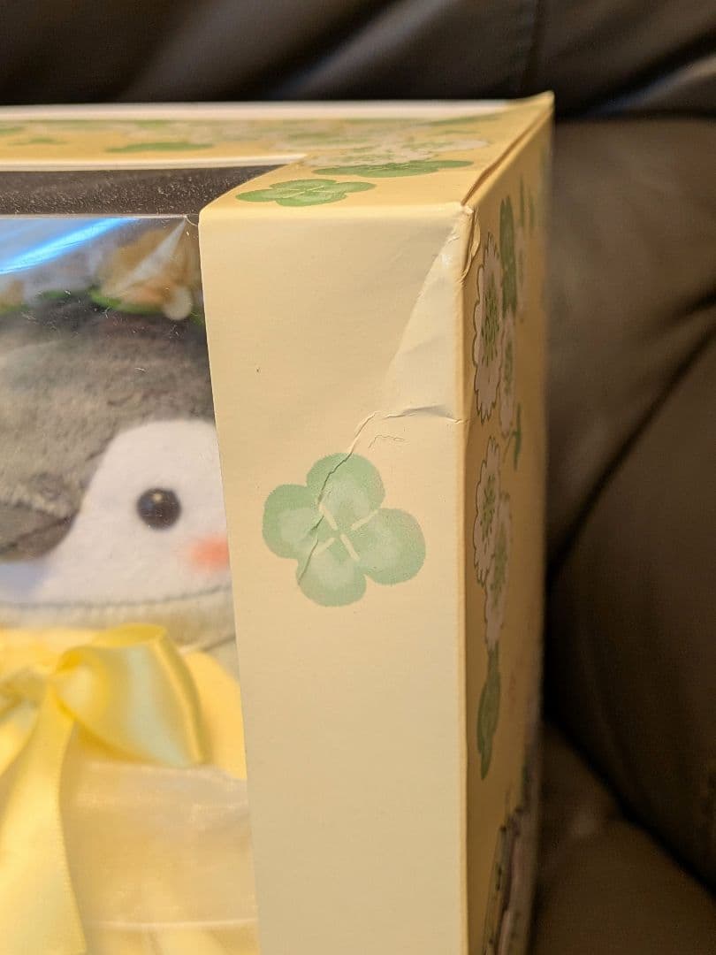 う*ー様 コウペンちゃん　新郎さん・新婦さんになっちゃったぬいぐるみ　ぽわぽわイ