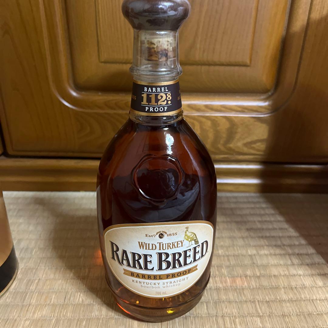 L*M様 Wild Turkey Rare Breed 112.8 Proof