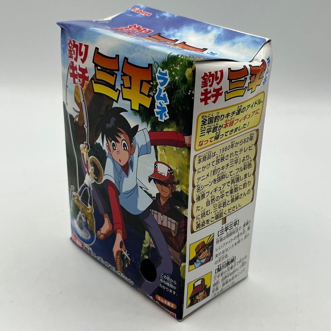 【未開封】釣りキチ三平 情景フィギュアコレクション 全5種 コンプリート セット