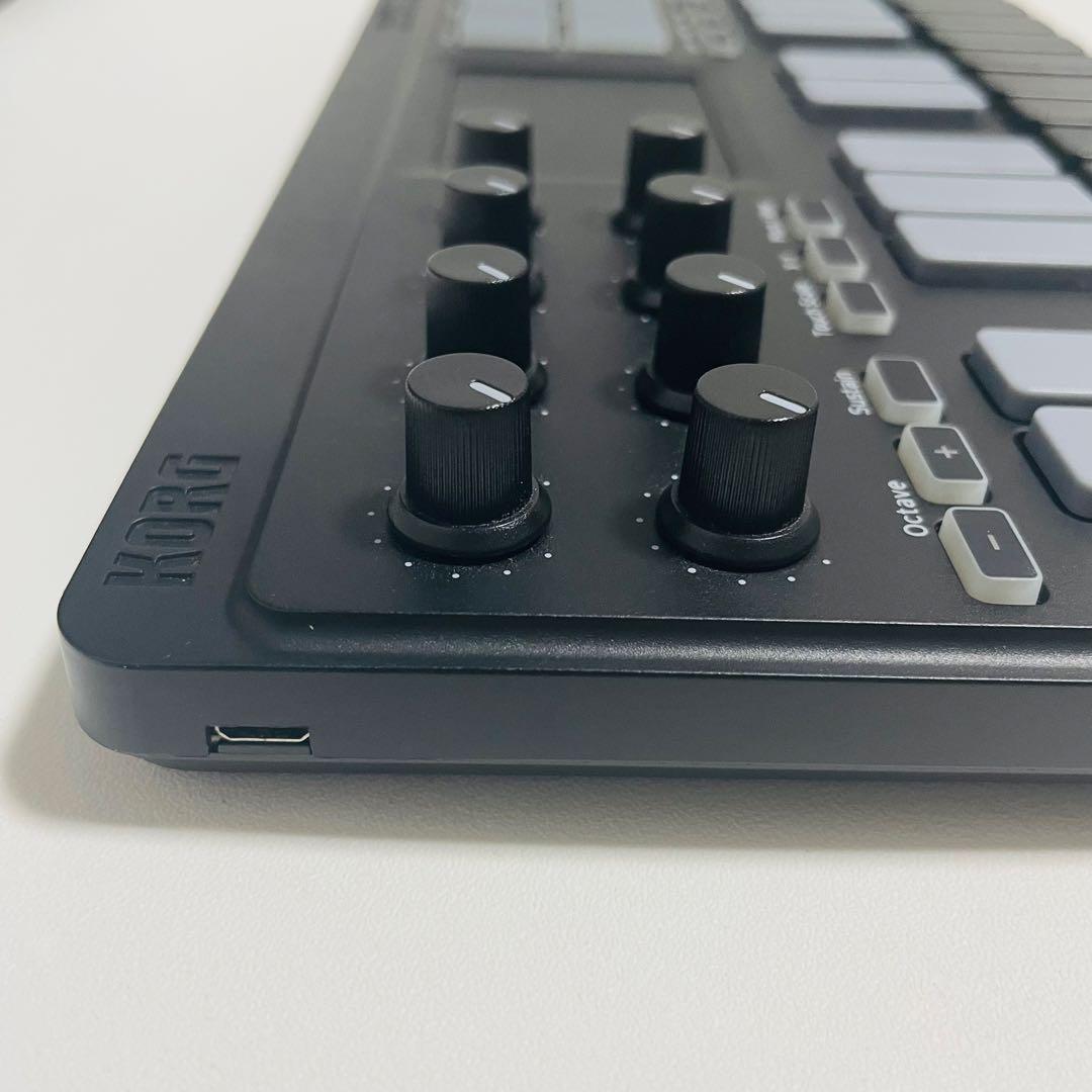 DTM・DAW KORG nanokey studio