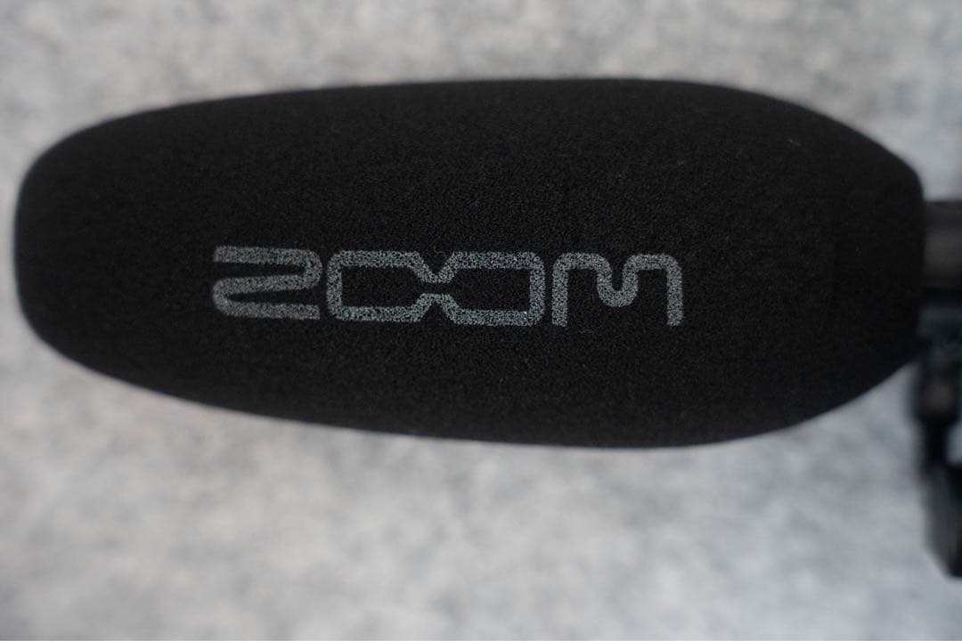 ★ほぼ新品★Zoom M3 マイク 強風防WSU-2 ケースセット