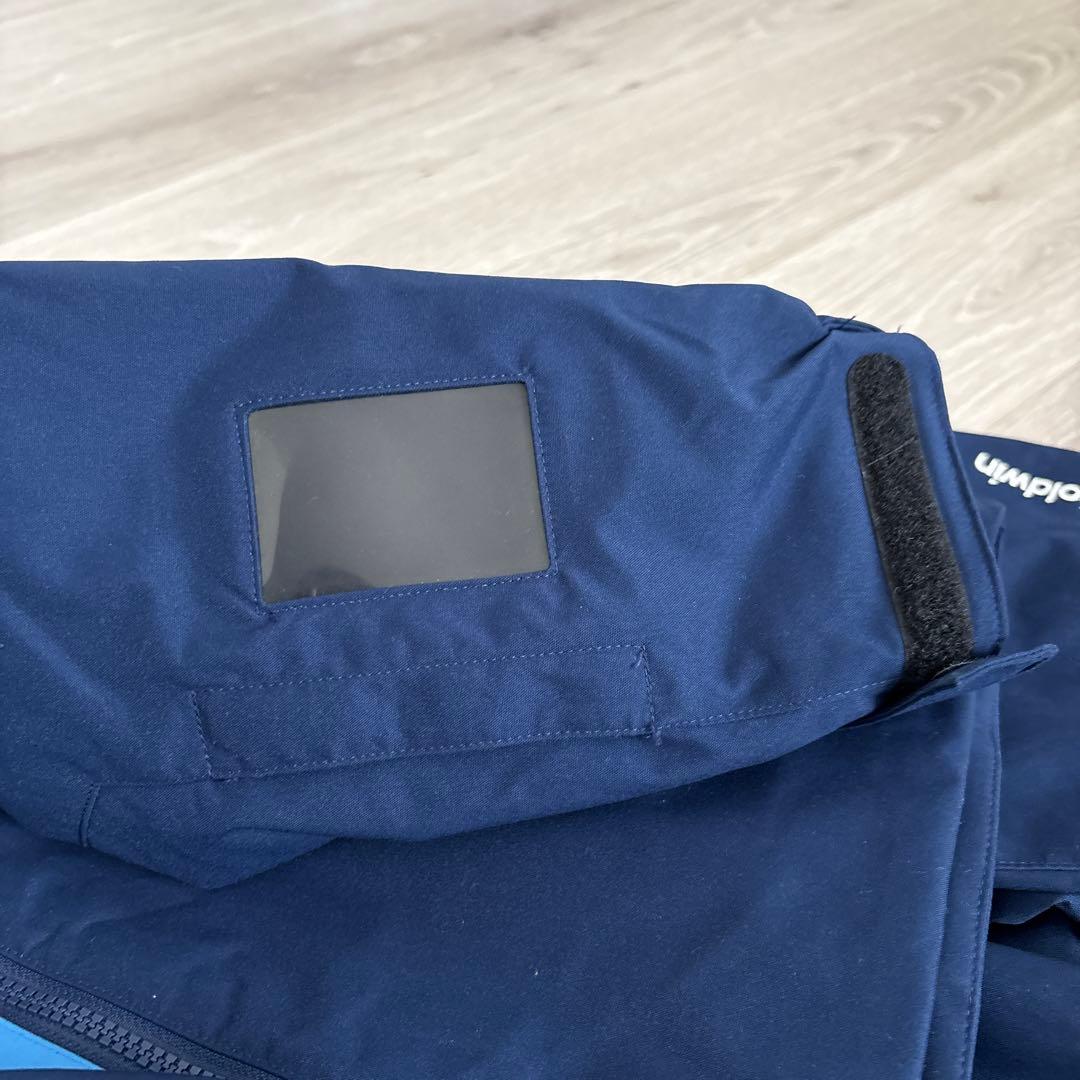 Goldwin 子ども用スキーウェア 140 ネイビー/ブルー