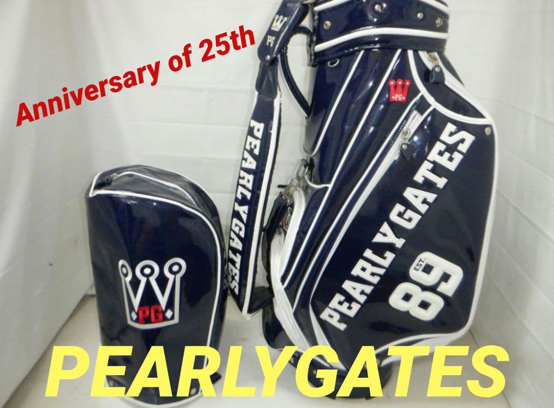 PEARLY GATES★パーリーゲイツ★25周年記念モデル★エナメル★完売品