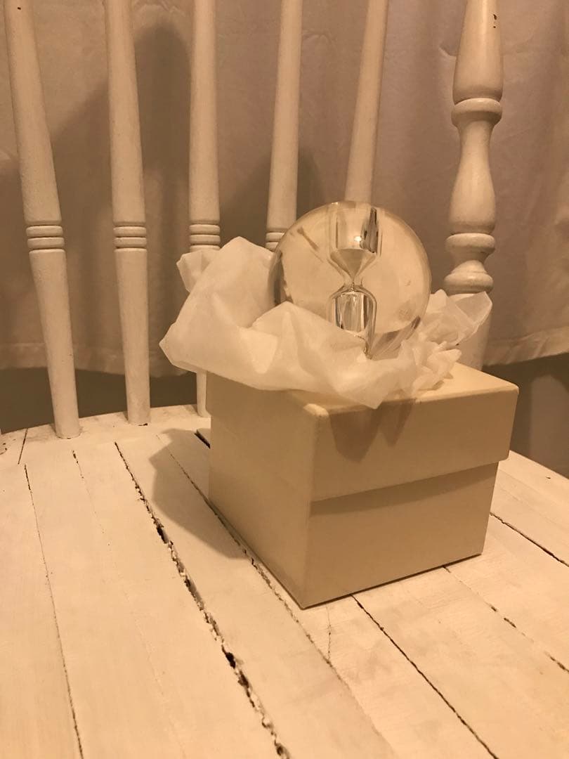 希少・レア マルタンマルジェラ　球体砂時計　オブジェ　13 廃盤