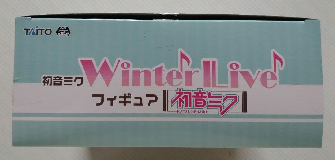 ★新品未使用★初音ミク　WinterLive　　　　　♪初音ミク フィギュア♪