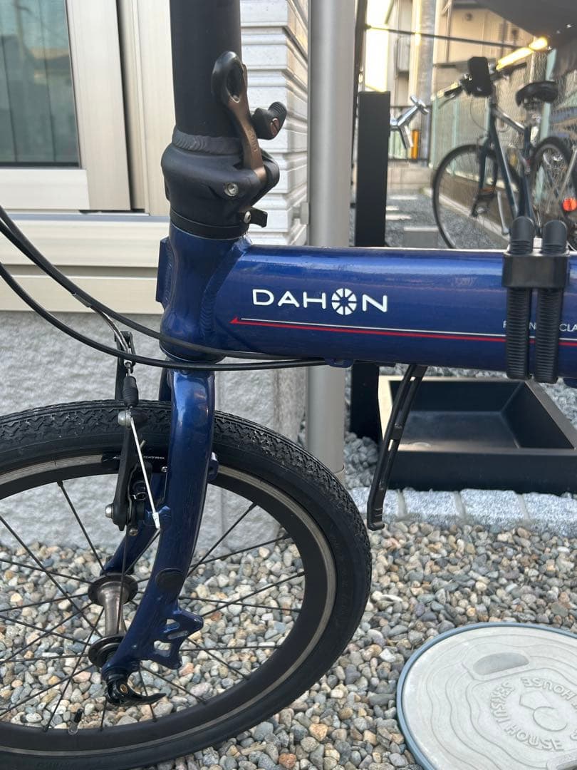 DAHON HORIZE ネイビー 折りたたみ自転車