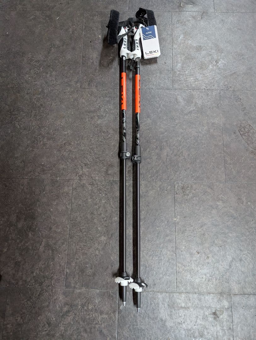 LEKI アルパイン スキー ストック