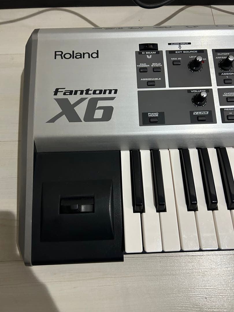 Roland ローランド FANTOM X6 シンセサイザー