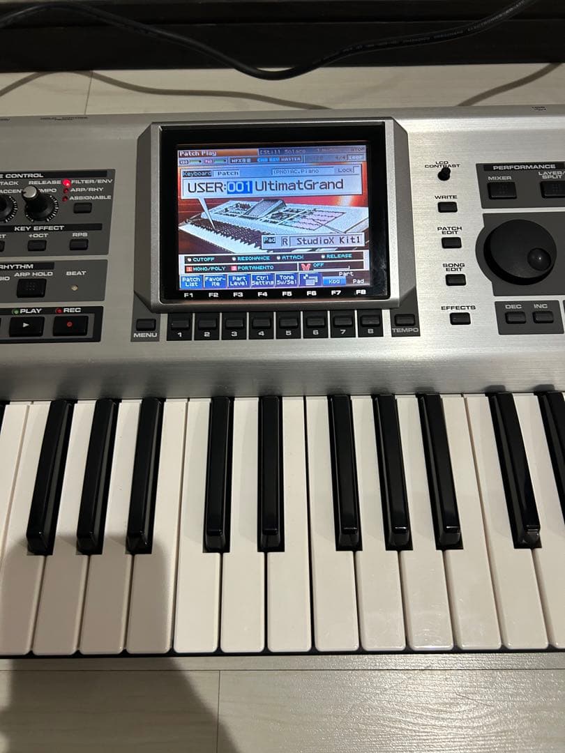 Roland ローランド FANTOM X6 シンセサイザー