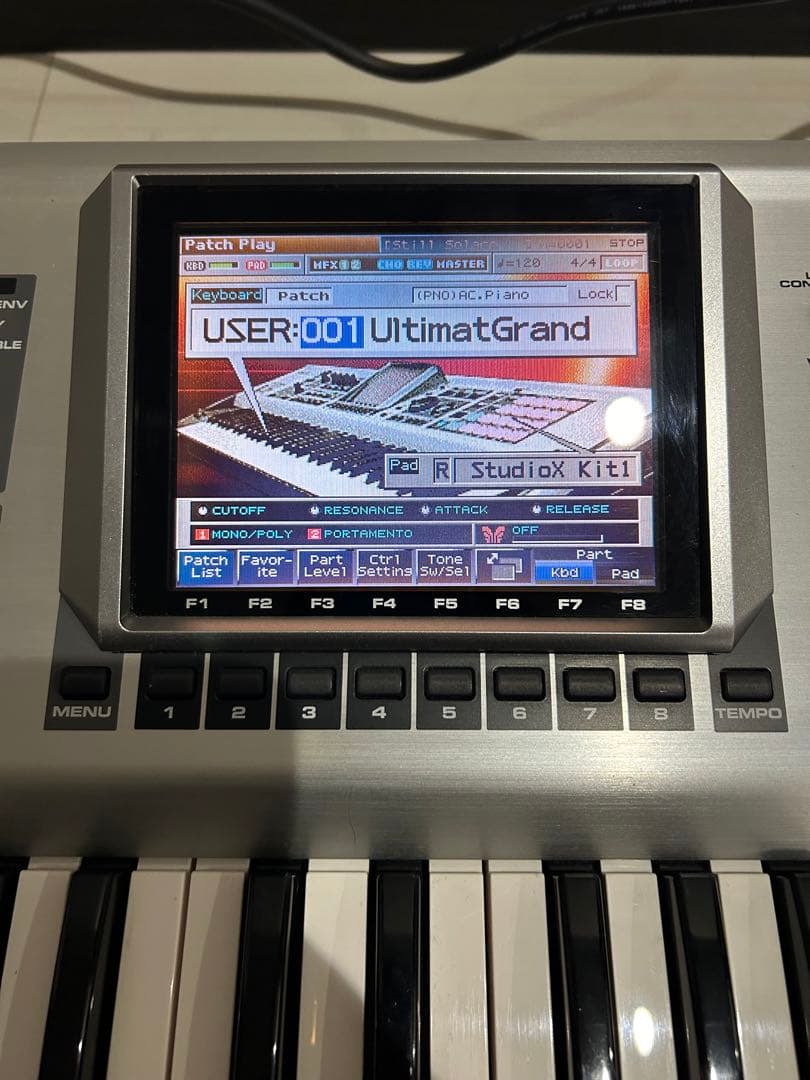 Roland ローランド FANTOM X6 シンセサイザー