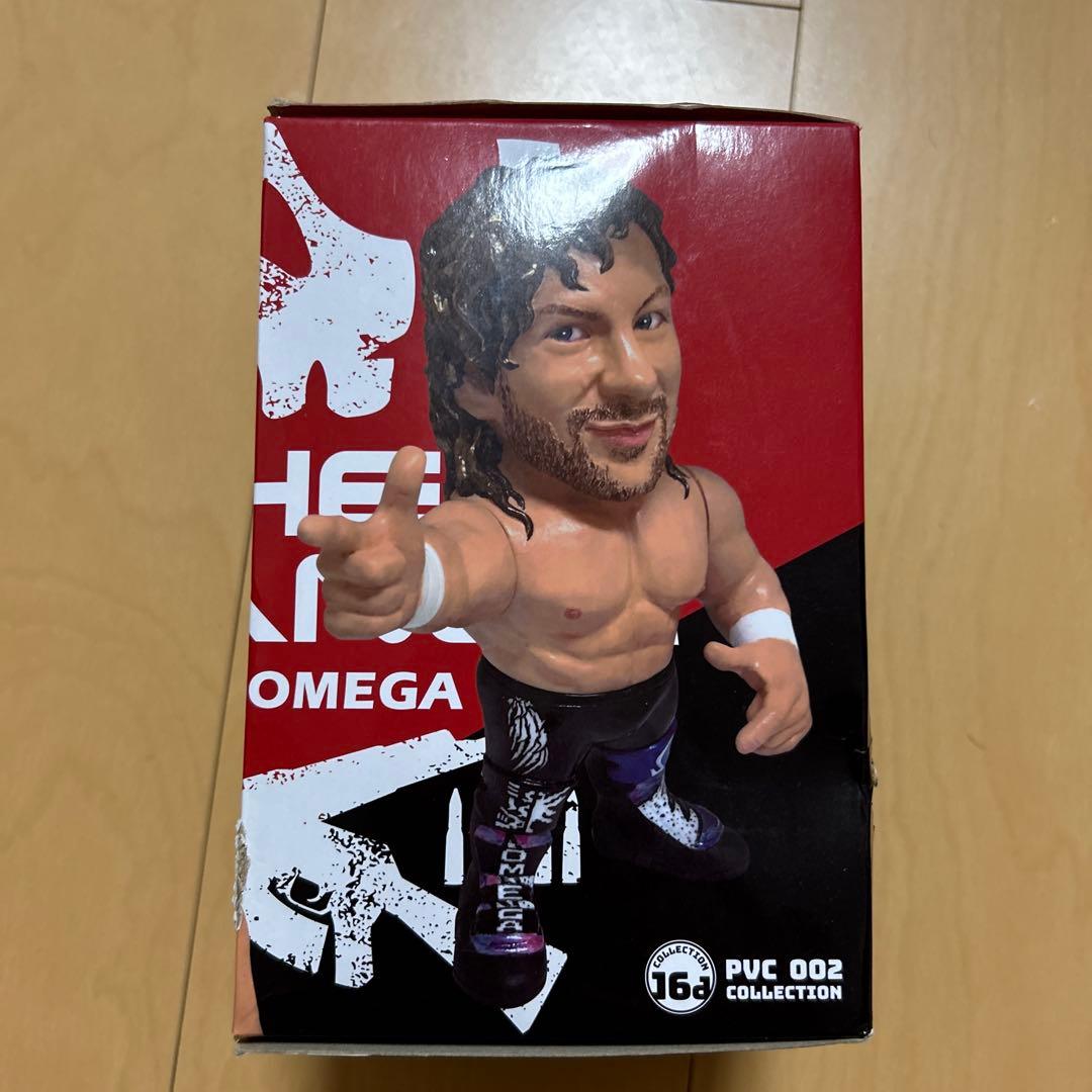 【即購入ok!!】ケニー・オメガ「16dソフビコレクション」 新品未使用