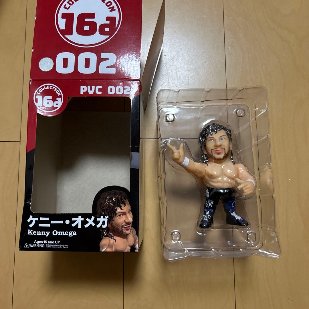 【即購入ok!!】ケニー・オメガ「16dソフビコレクション」 新品未使用