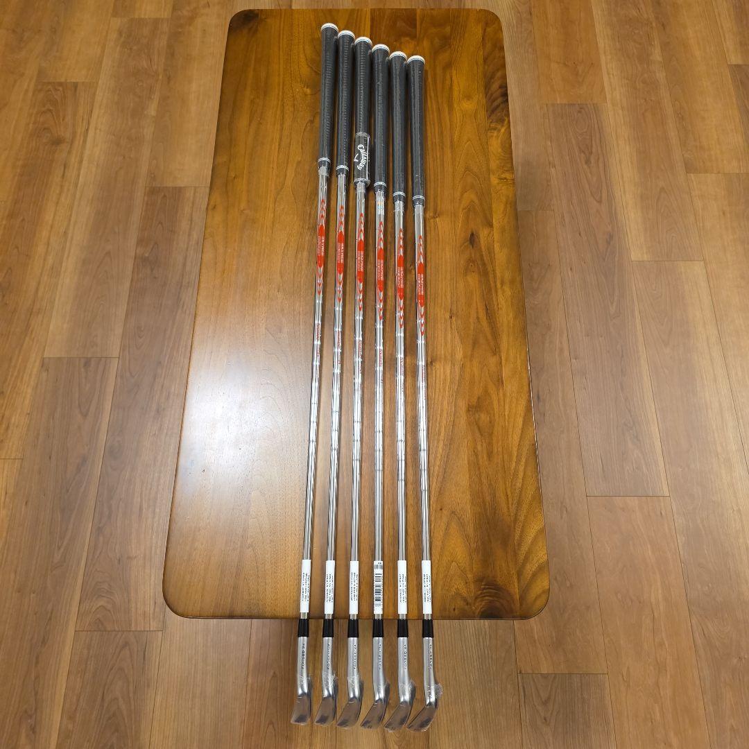 【新品未使用】キャロウェイ APEX PRO 2024 アイアン 6本セット