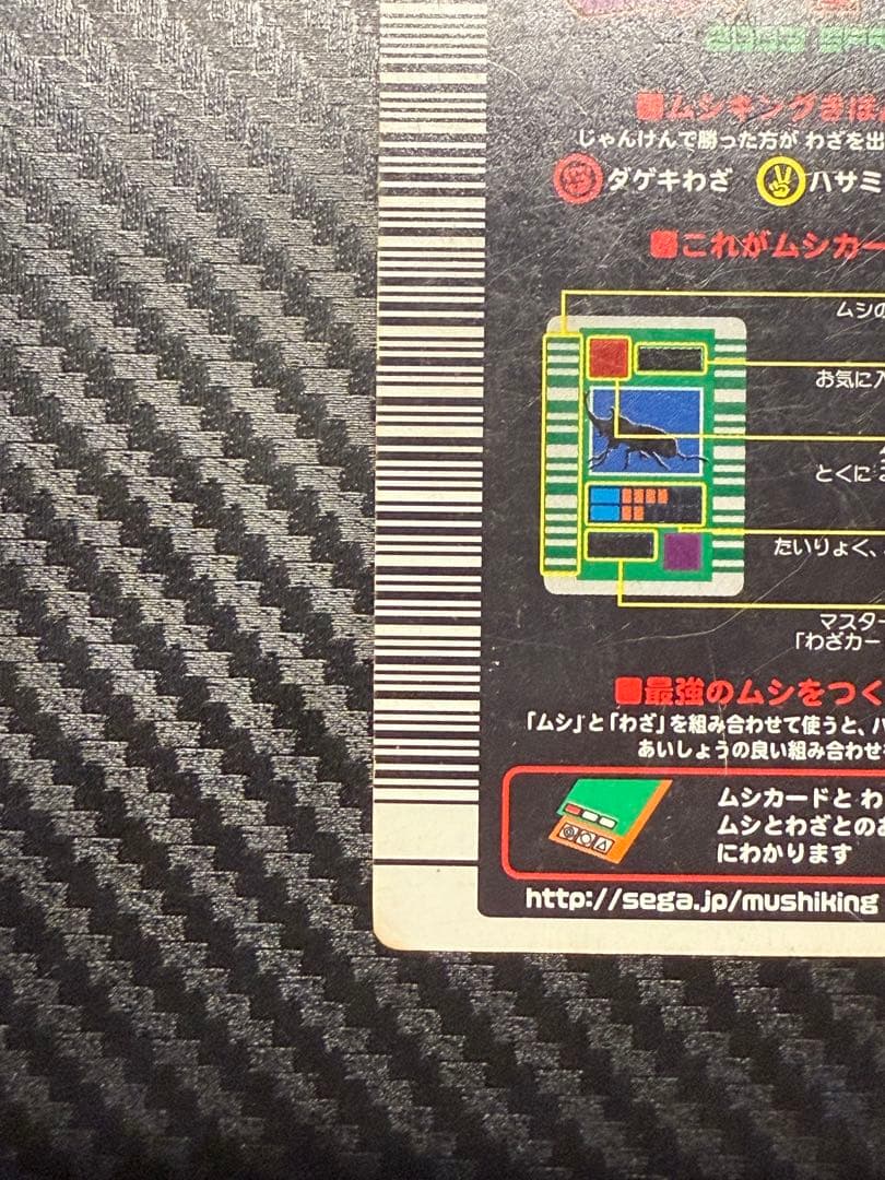 と*】様 ヘルクレスオオカブト カード 002