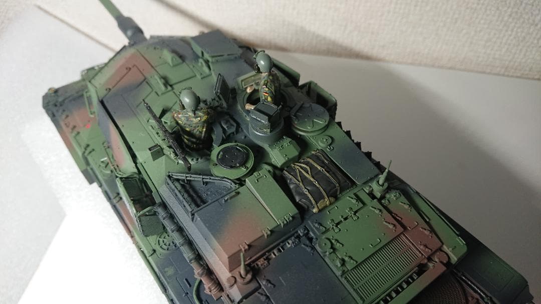 ドイツ連邦軍主力戦車レオパルド2A7V