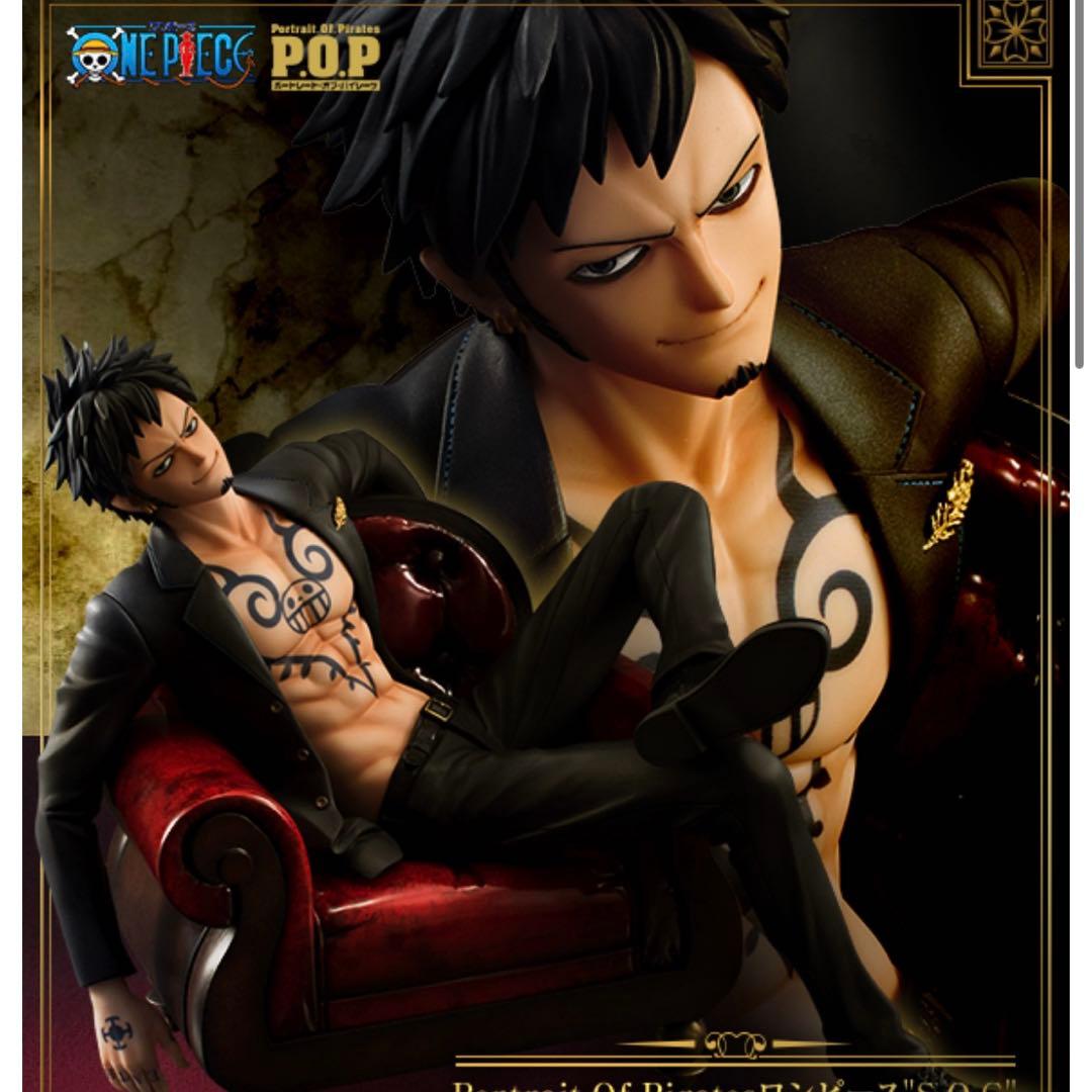 【限定 大幅値下げ！】ワンピース トラファルガー・ロー フィギュア