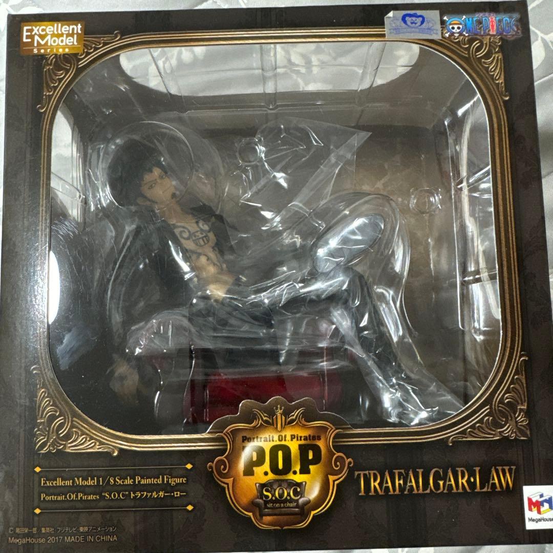 【限定 大幅値下げ！】ワンピース トラファルガー・ロー フィギュア