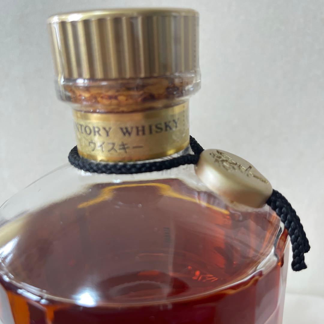 響 旧 裏ゴールドラベル 金キャップ 43％ 700ml