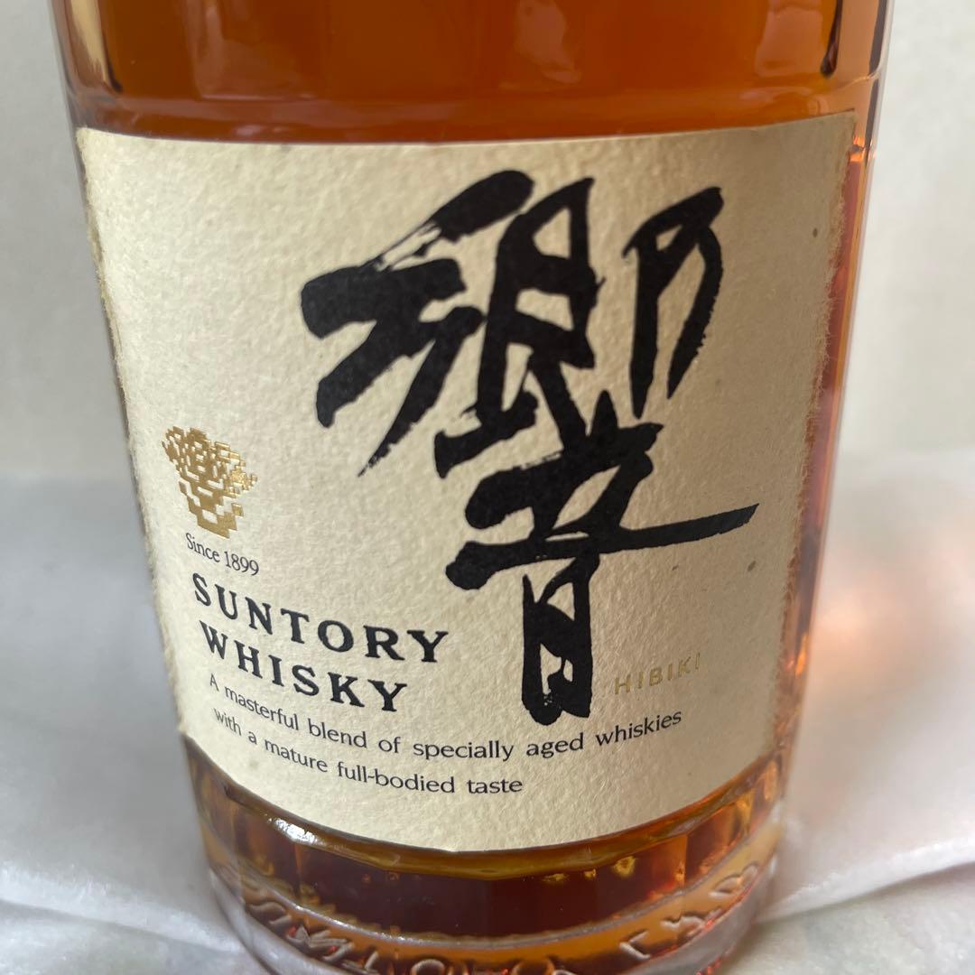 響 旧 裏ゴールドラベル 金キャップ 43％ 700ml