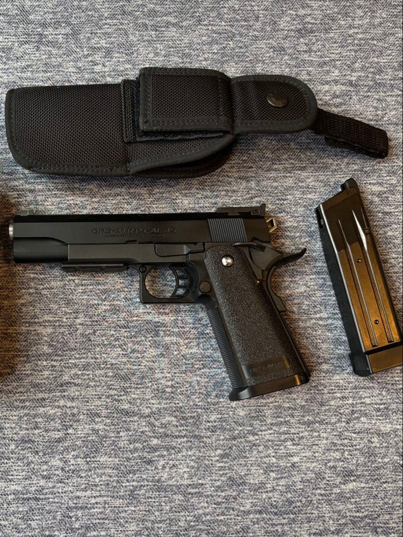 東京マルイハイキャパ5.1ガスブローバック