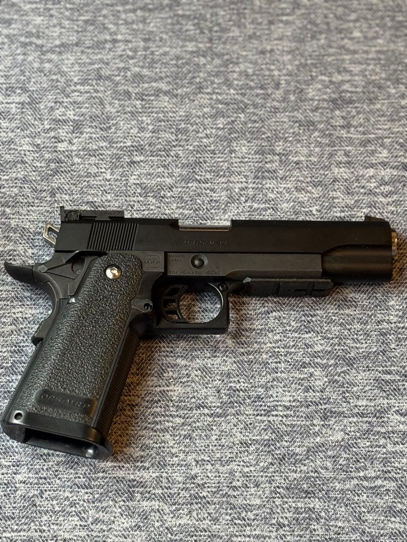 東京マルイハイキャパ5.1ガスブローバック