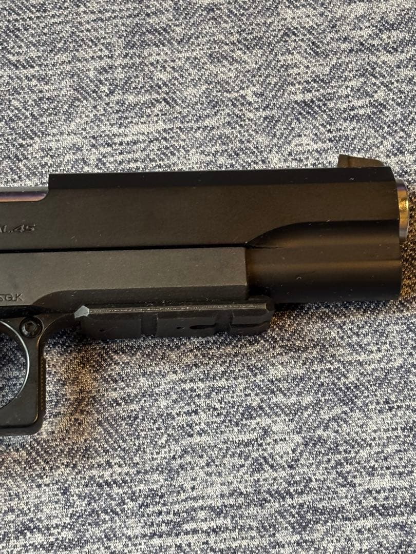 東京マルイハイキャパ5.1ガスブローバック