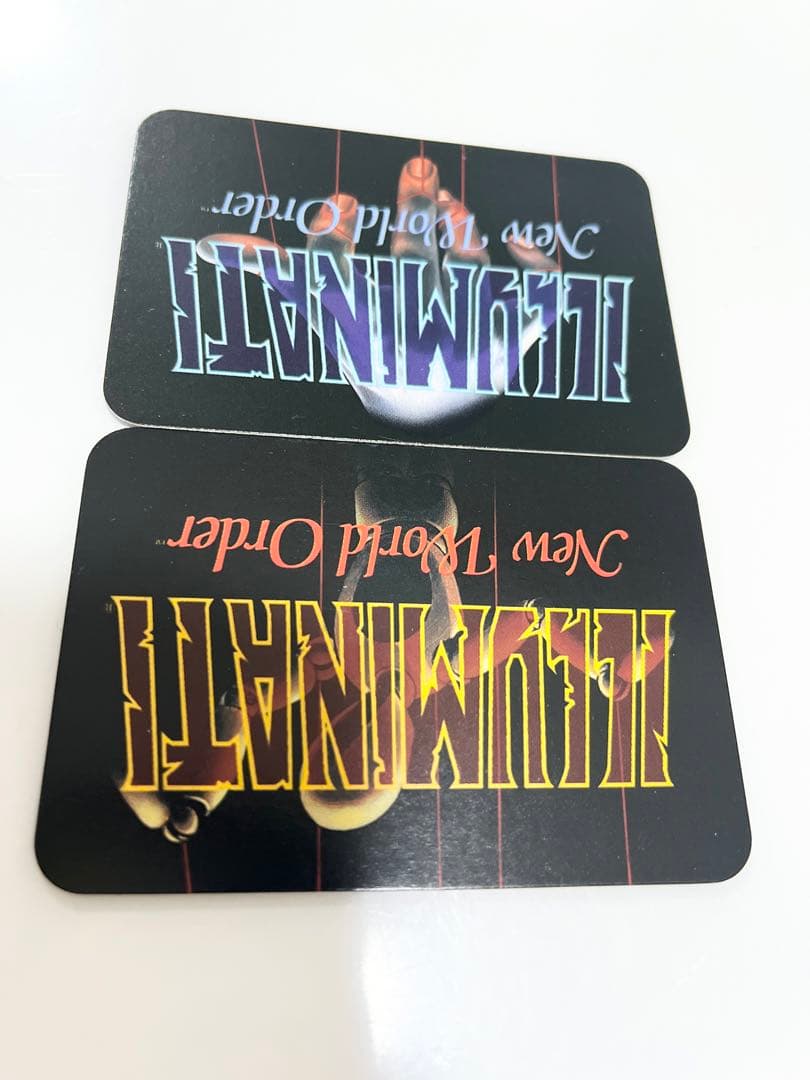 イルミナティカード《Nuclear Accident》フリーメイソン絶版廃盤伝説