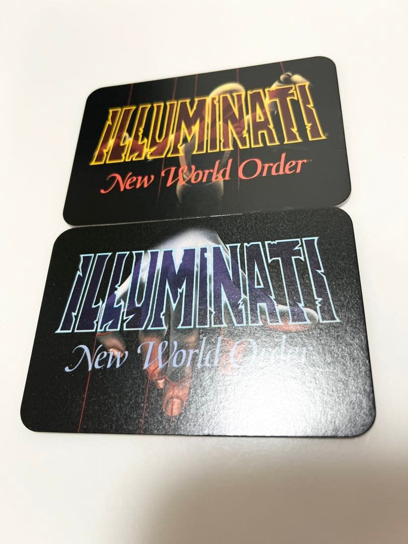 イルミナティカード《Nuclear Accident》フリーメイソン絶版廃盤伝説