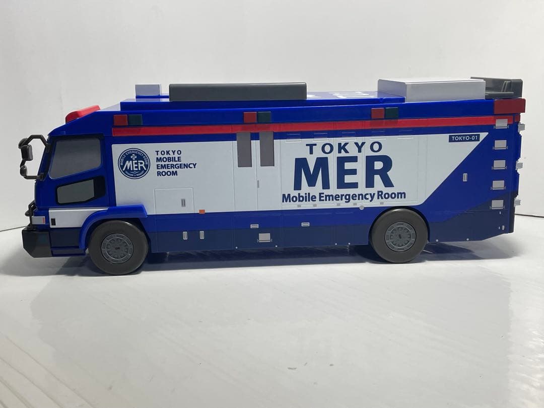 TOKYO MER ER CAR T01 ポップコーンバケット 東京mer