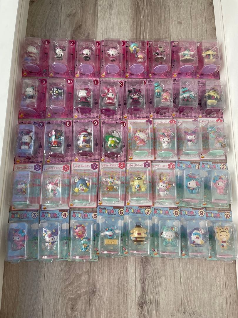 サンリオ　ハッピーくじ　フィギュア　まとめ売り