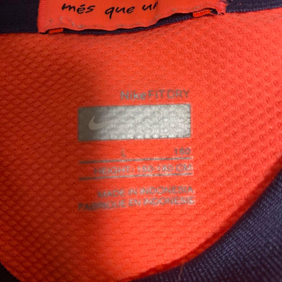 FC Barcelona Nike サッカーシャツ オレンジ