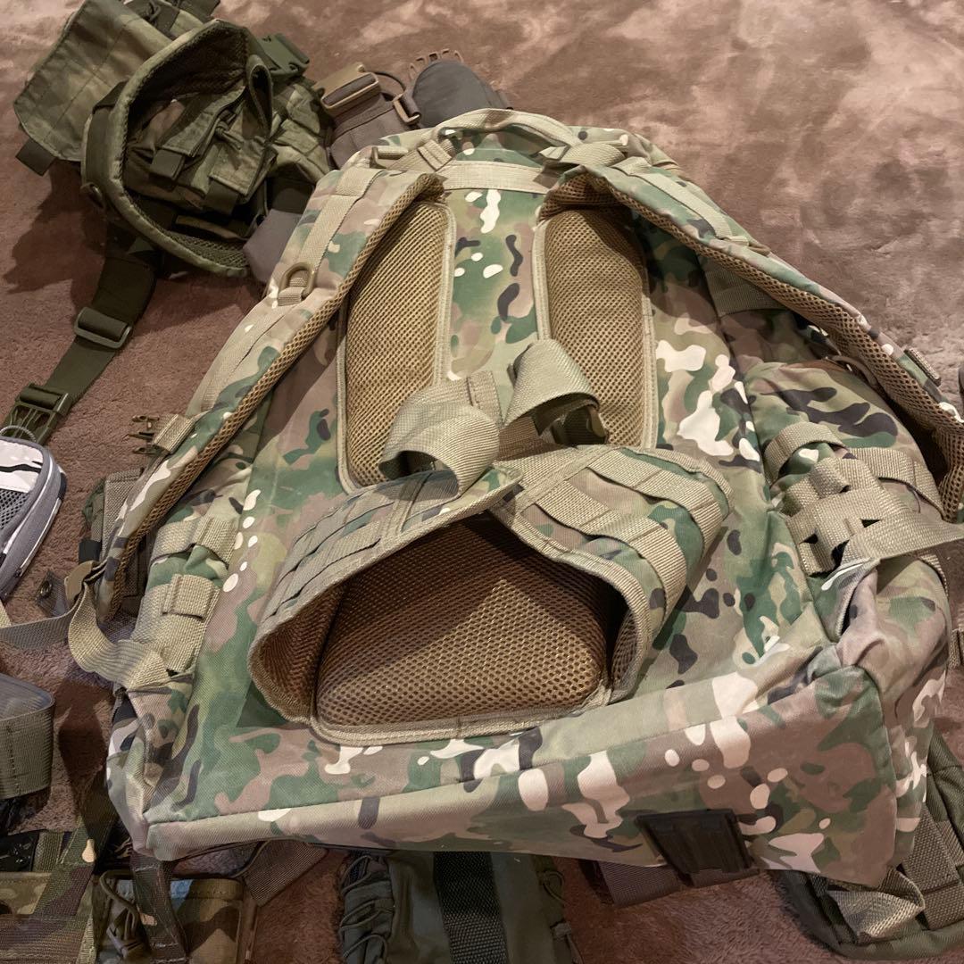 今週末まで特別お値下げサバゲー色々セットオリジナルリュック作ってください