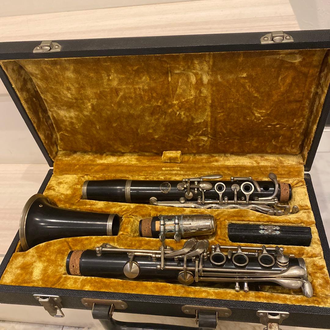 【現状品】SAXONY クラリネット