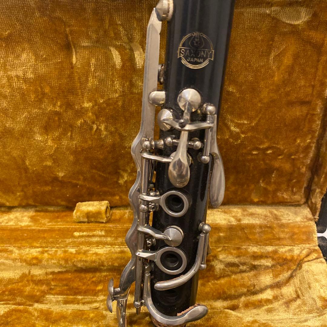 【現状品】SAXONY クラリネット