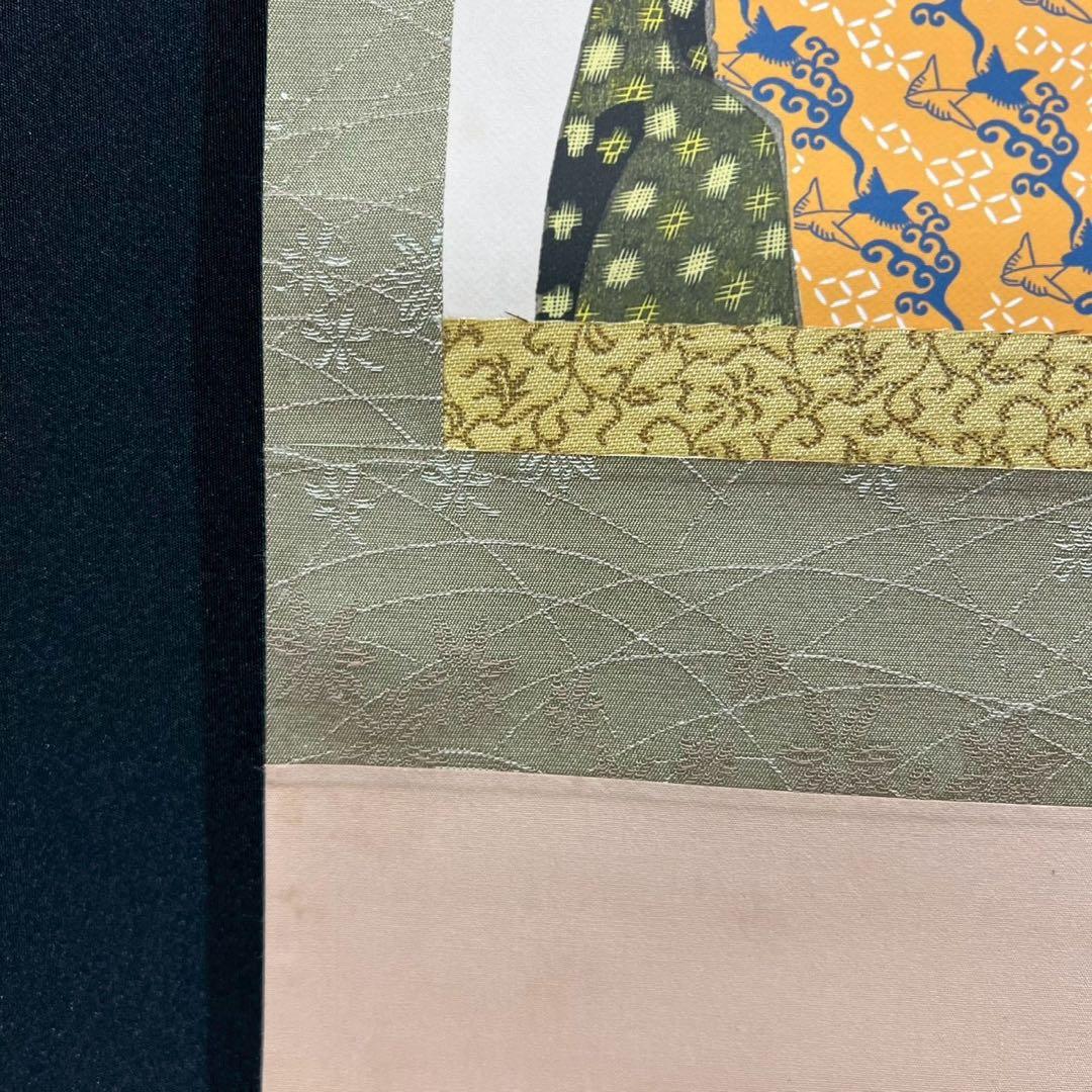 35 喜多川歌麿 美人浮世図 絹本 工芸 美品