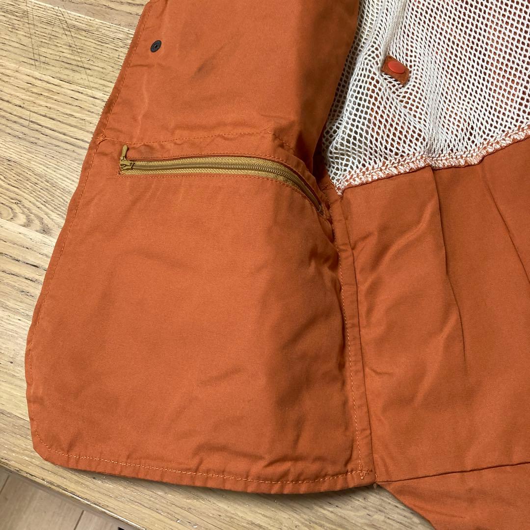 Fjällräven フィッシングベスト Ｌオレンジ