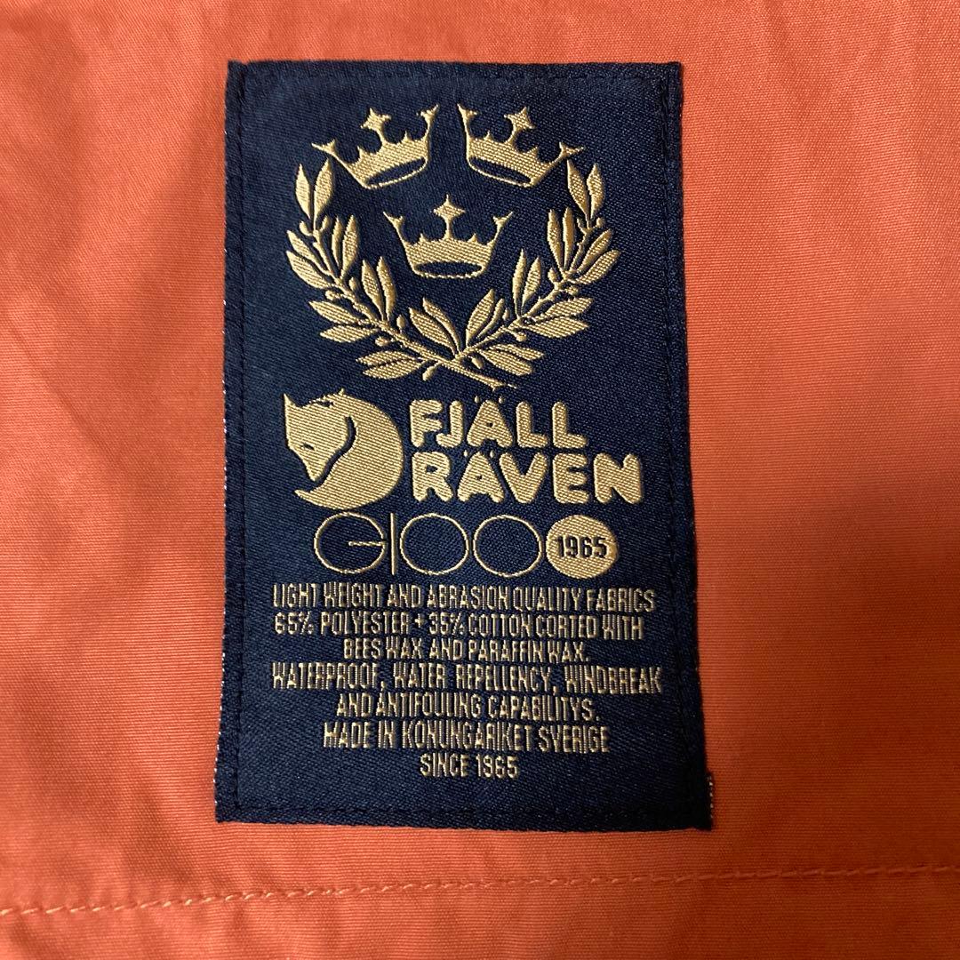 Fjällräven フィッシングベスト Ｌオレンジ