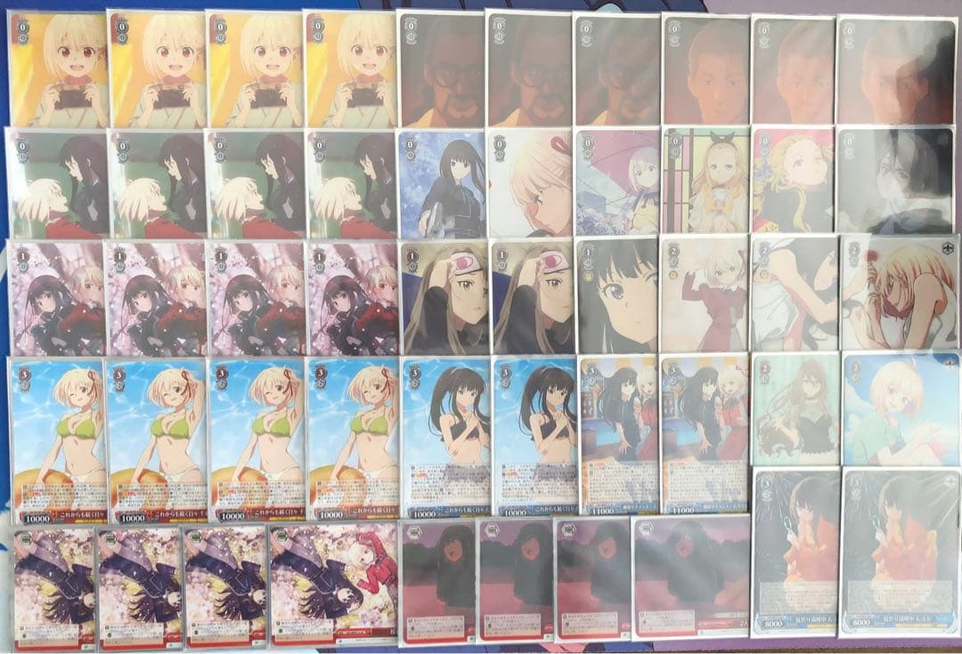 ヴァイス リコリスリコイル デッキ その他まとめ売り