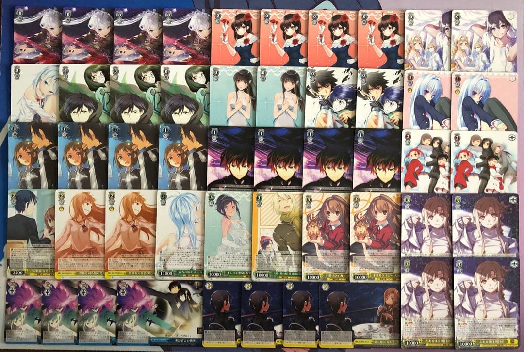 ヴァイス リコリスリコイル デッキ その他まとめ売り