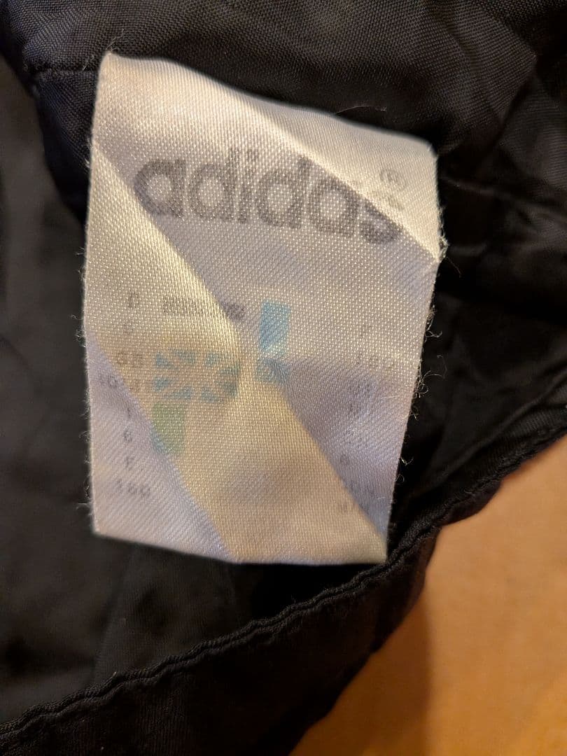 ヴィンテージadidas スタンダール・リエージュ ハーフベンチコート