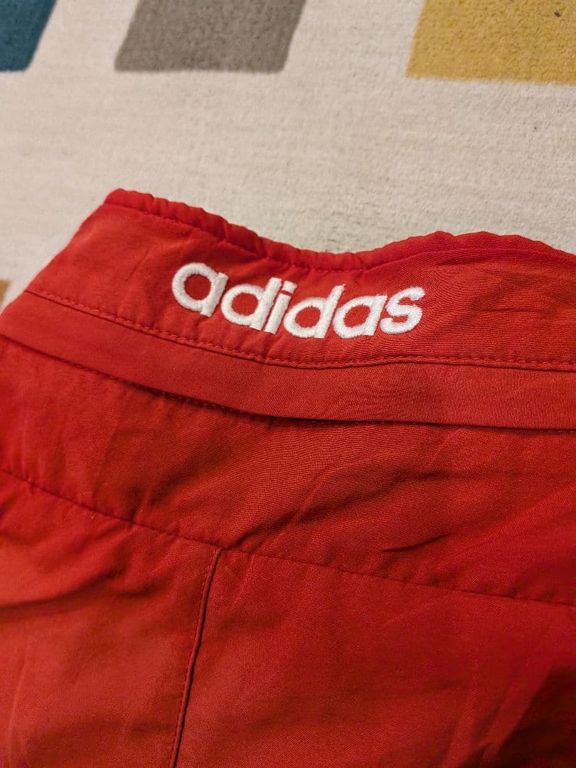 ヴィンテージadidas スタンダール・リエージュ ハーフベンチコート