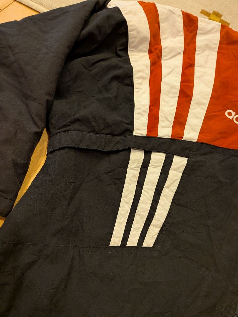 ヴィンテージadidas スタンダール・リエージュ ハーフベンチコート