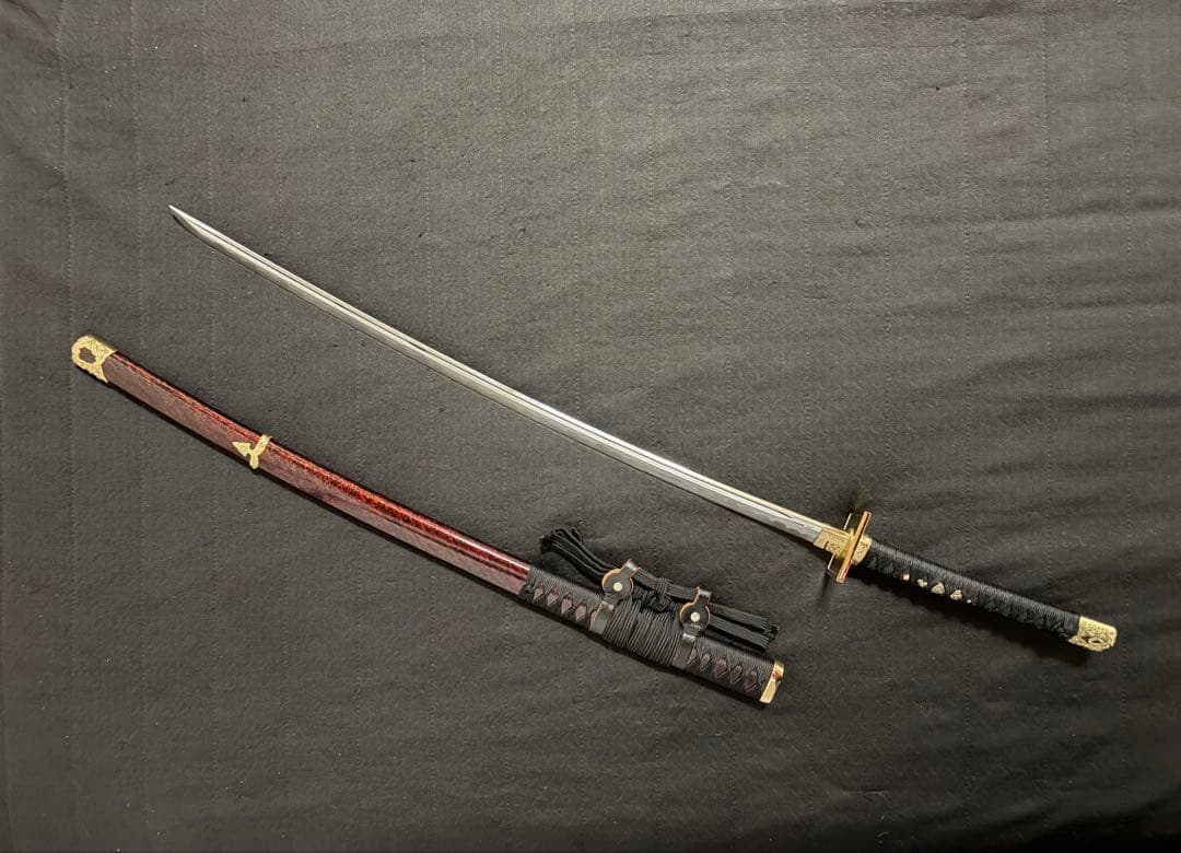 刀　かたな　剣　本多忠勝　樋入　長尺　模造刀　模擬刀　舞踊　大衆演劇