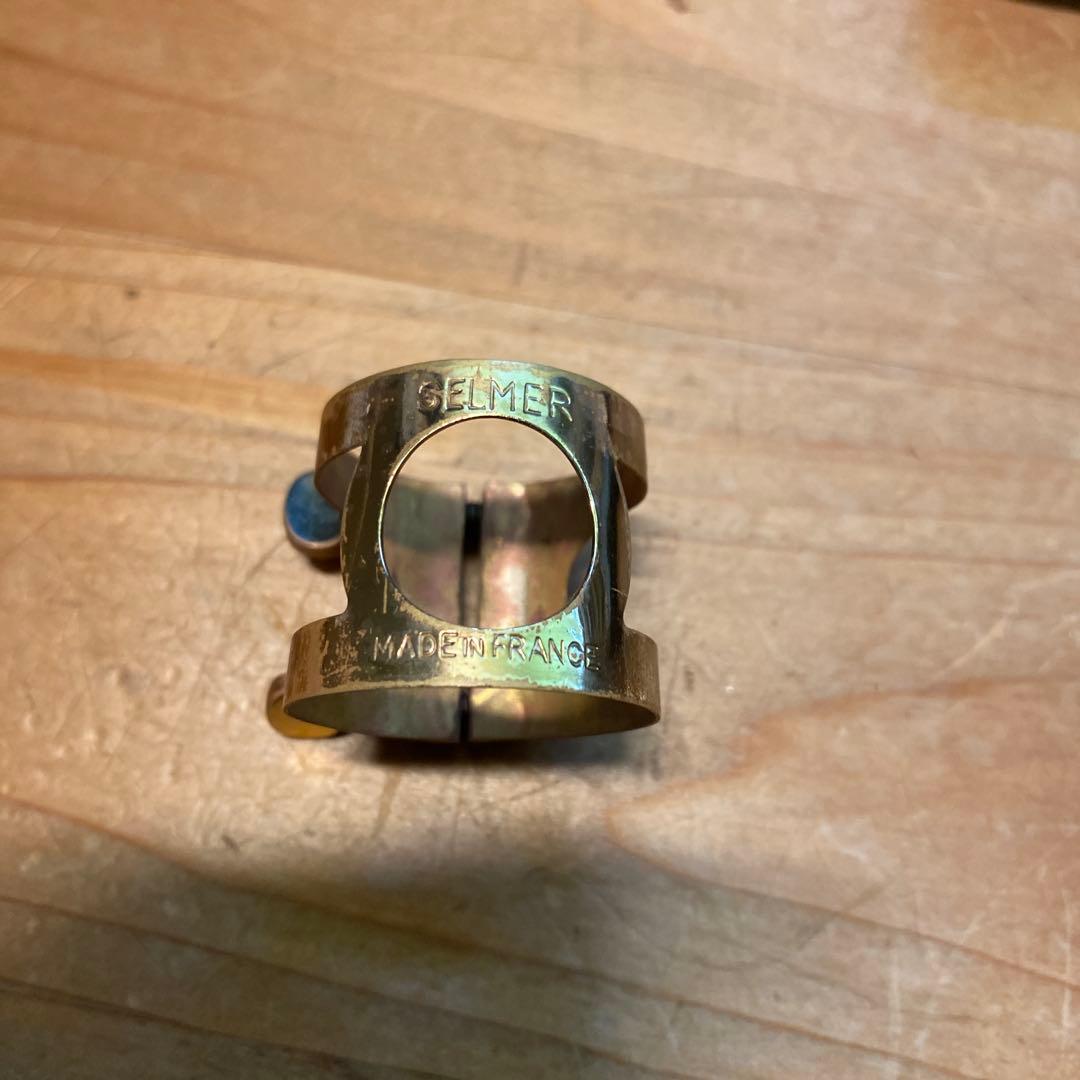 バンドレン　テナーサックスマウスピース Ｔ35 中古品　本体とその他