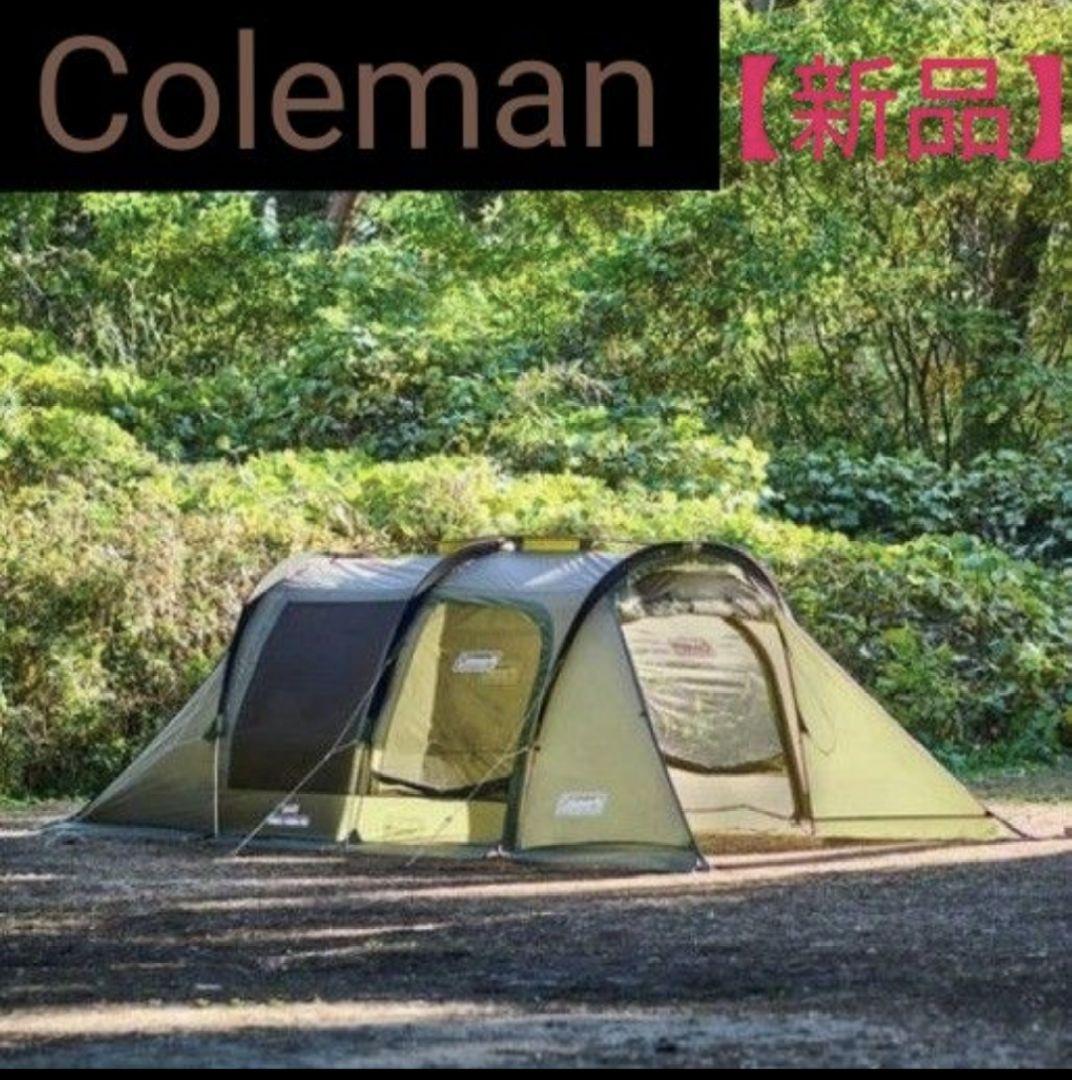 Coleman トンネル2ルーム（2024年製）