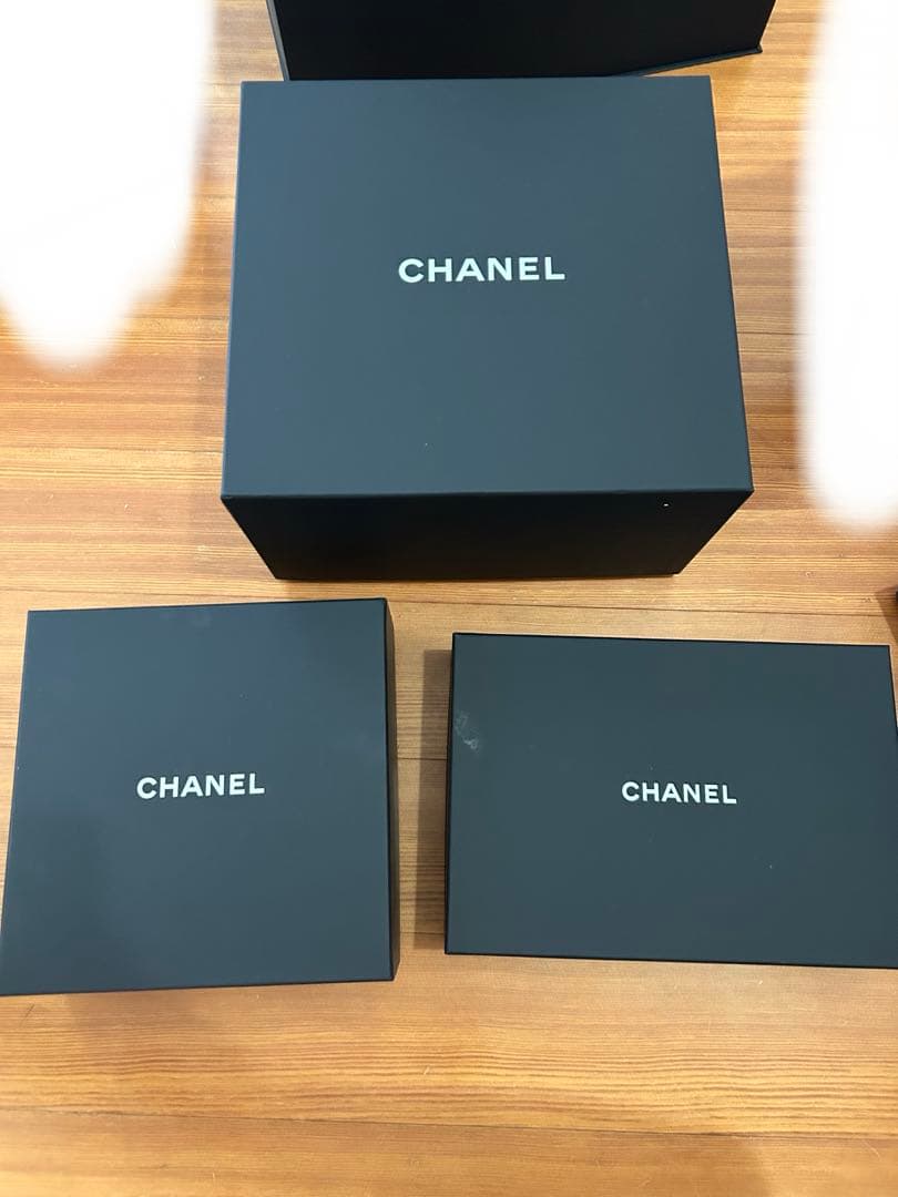 CHANEL シャネル　空箱　マグネット　ショッパー　まとめ　まとめ売り