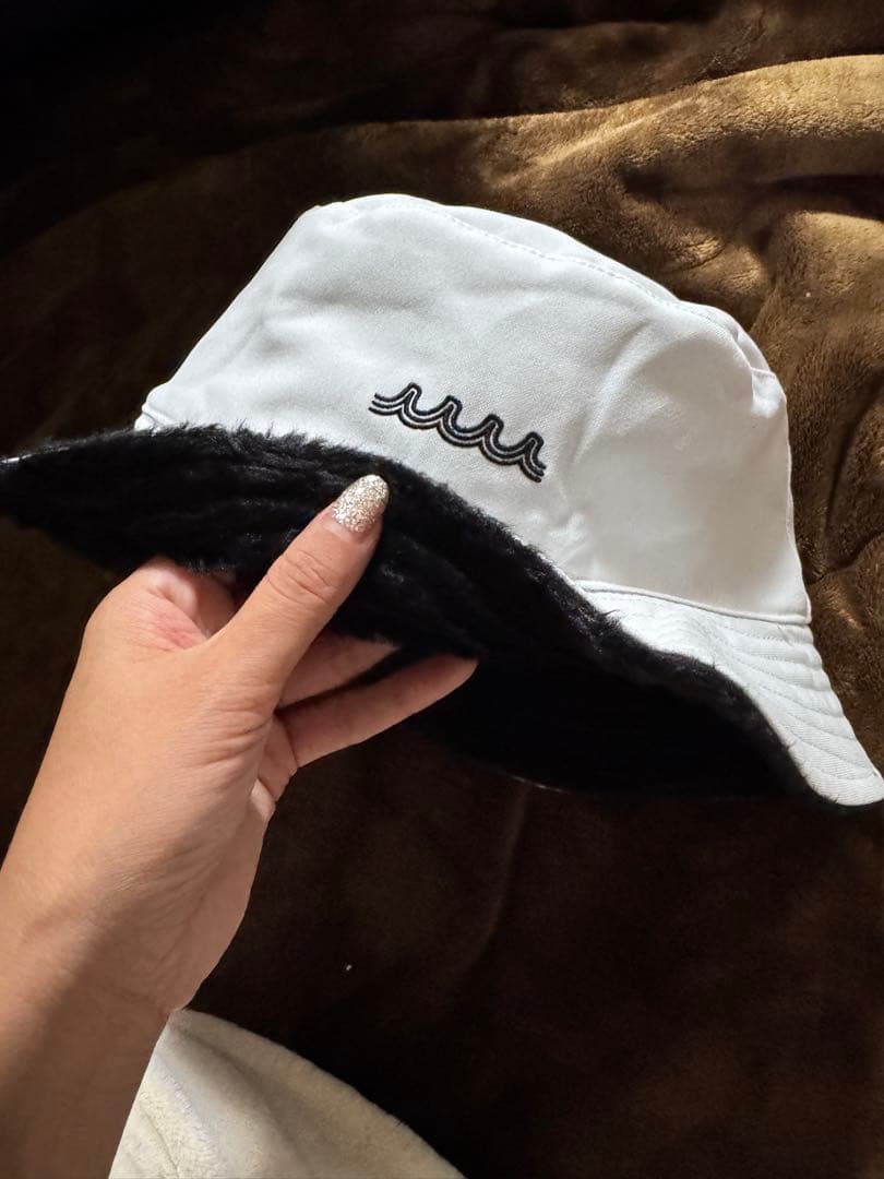 MUTAMARINE バケットハット ホワイト