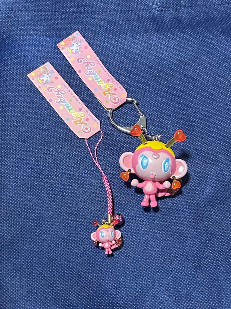 サンリオAyankey キャラクター キーホルダーとストラップ2個セット